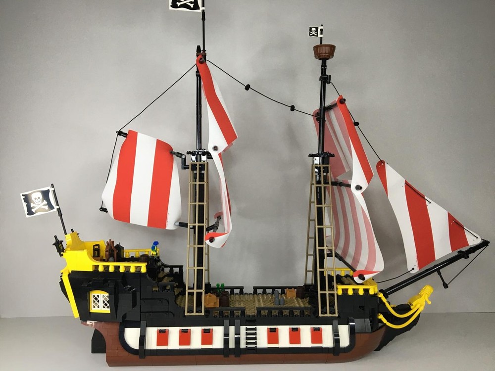 Lego 21322 Pirate ship extended edition