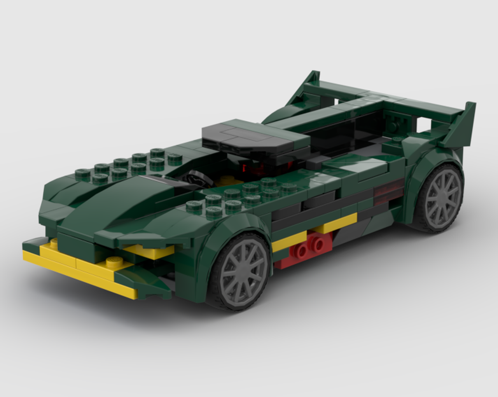 Lego Ferarri 499p Hypercar