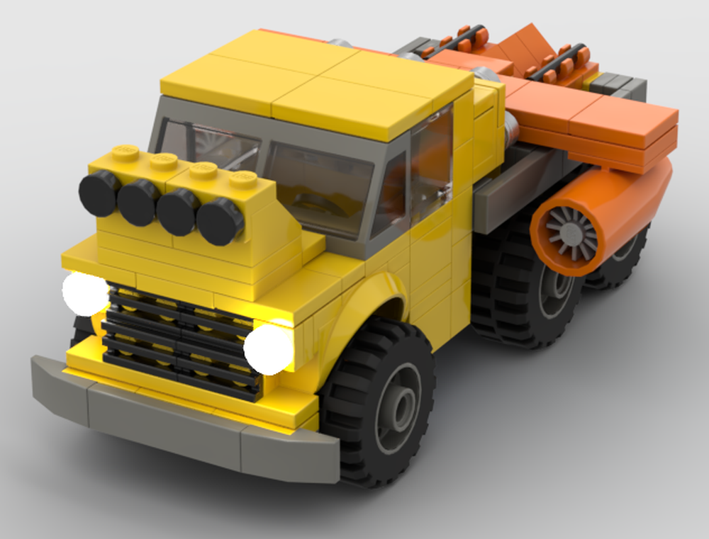 Lego ANK MK38 Drag Mod