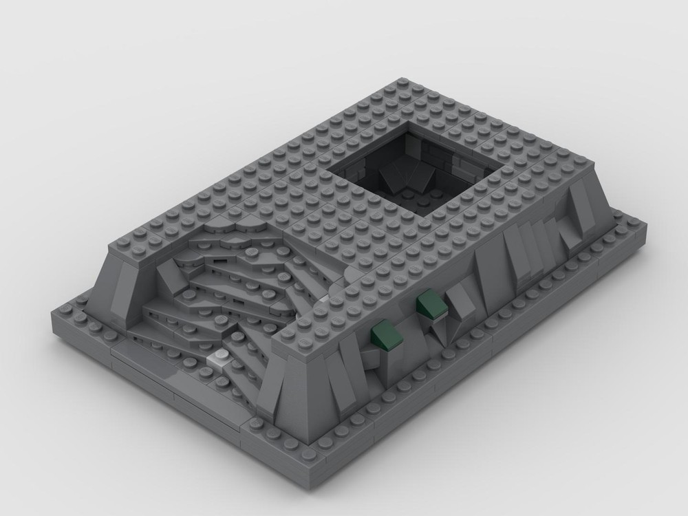 Lego BasePlate3D-16x24