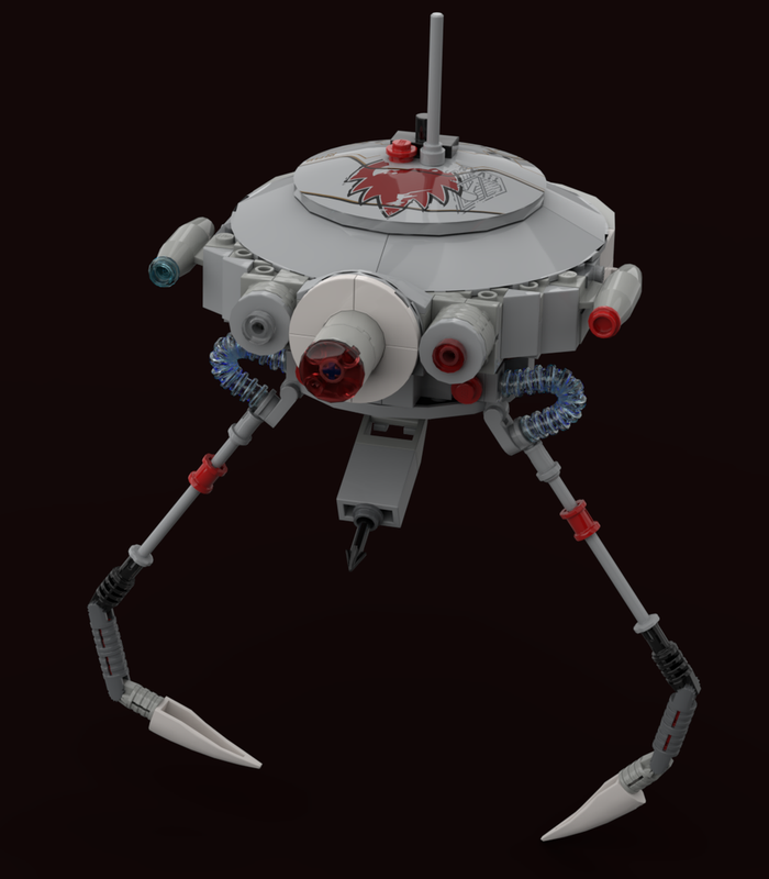 Lego Arakyd Prowler 1000 Exploration Droid