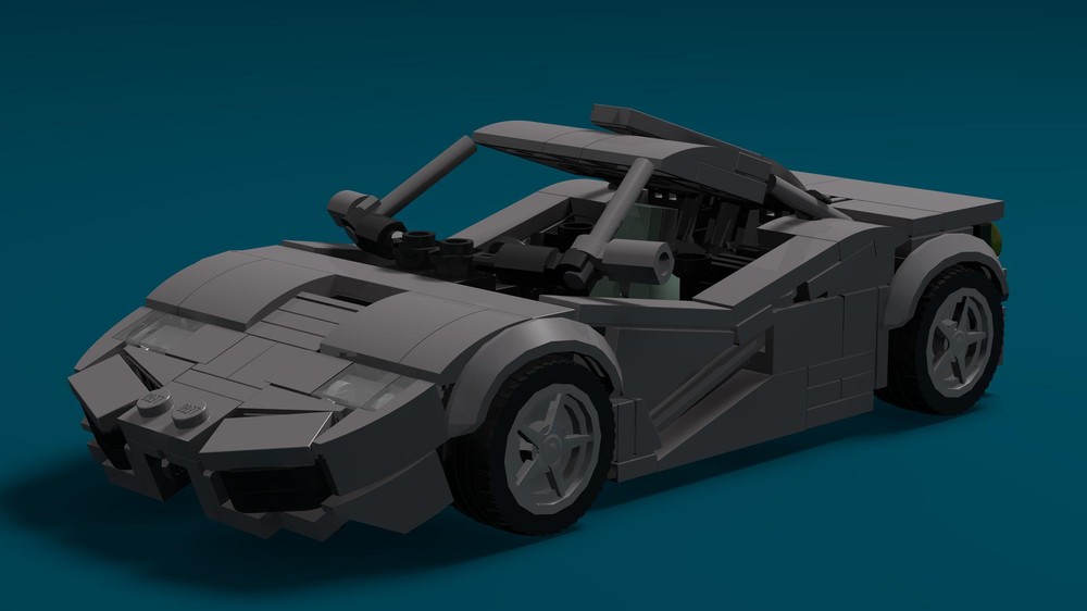 Lego Mclaren F1