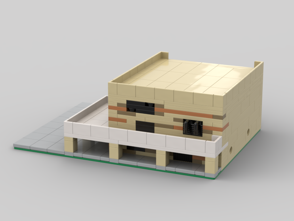 Lego Building Thirteen (of Fourteen)