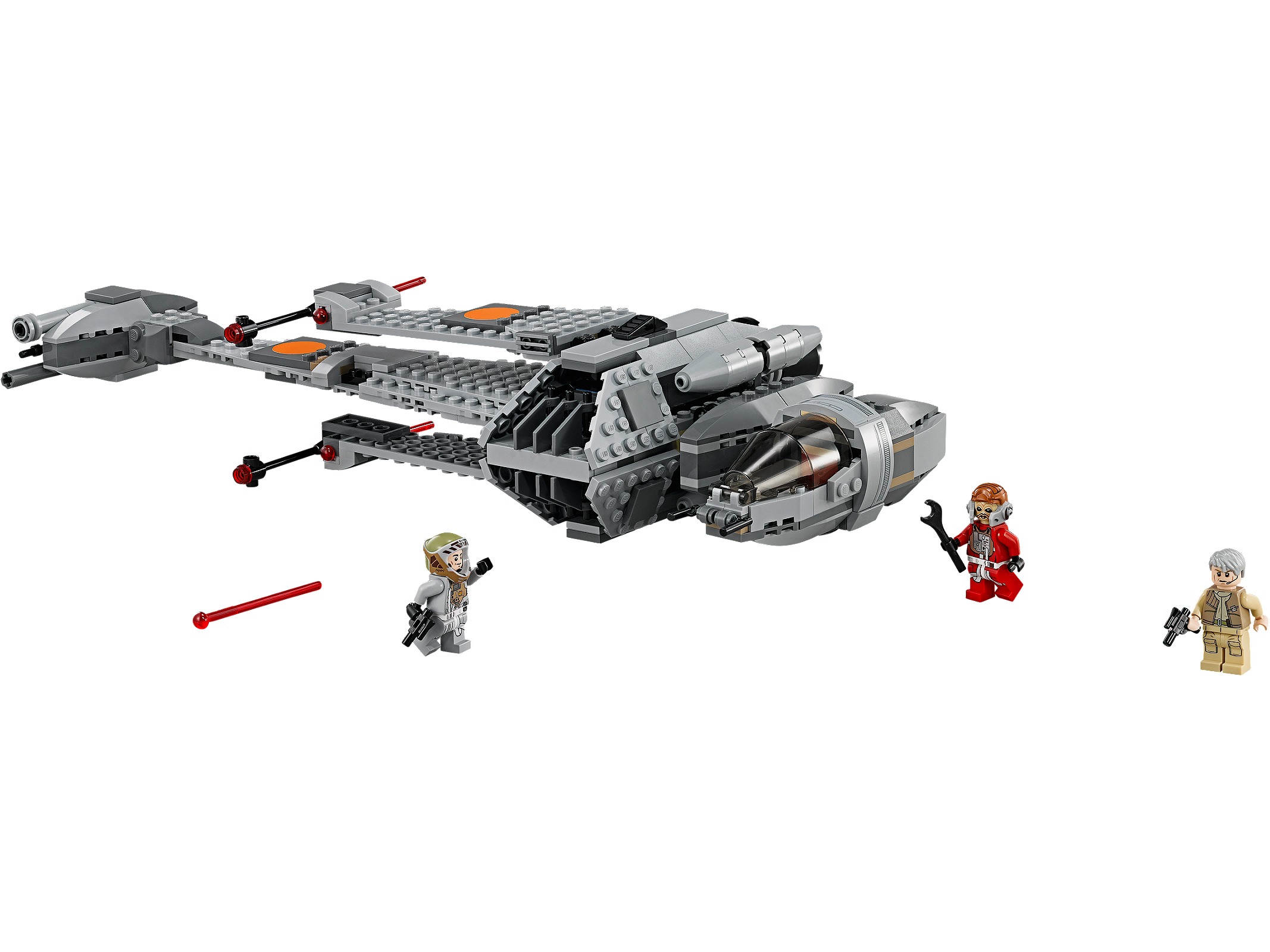 Lego B-Wing