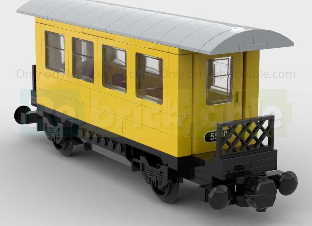 Lego Old passenger cab