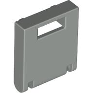 Lego Box 2 x 2 x 2 Door with Slot / Light Gray
