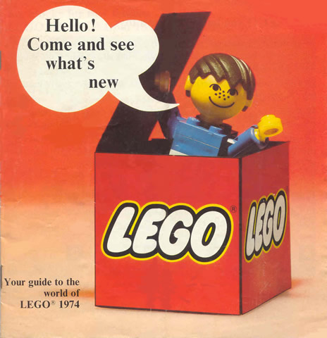 Lego 1974 Large Australian (97820-AUS)