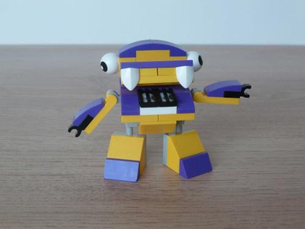 LEGO MIXELS Series 7 Piany MIXIES MOC