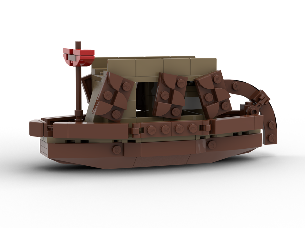 Lego Mike Fink Keel Boats
