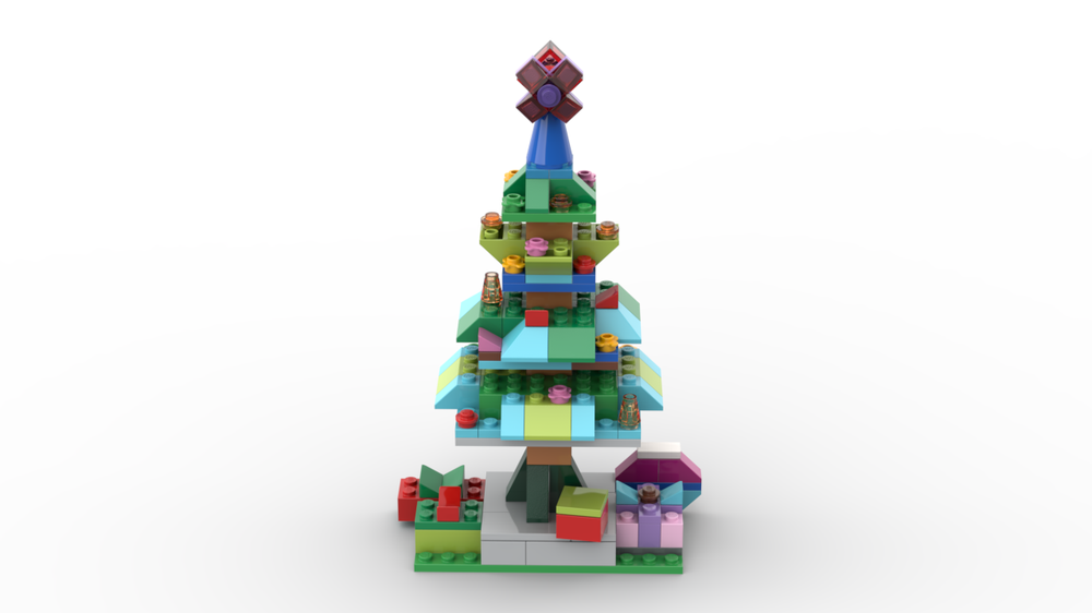 Lego 10698 Christmas tree