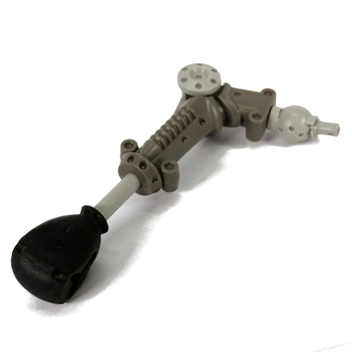 Lego Large Figure Limb, Arm with Black Fist (Nick)
