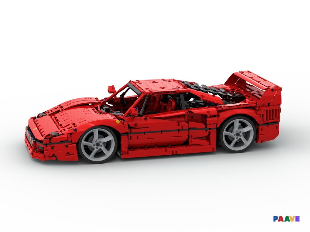 Lego Ferrarl F40 1:8
