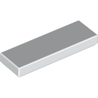 Lego Tile 1 x 3 / White
