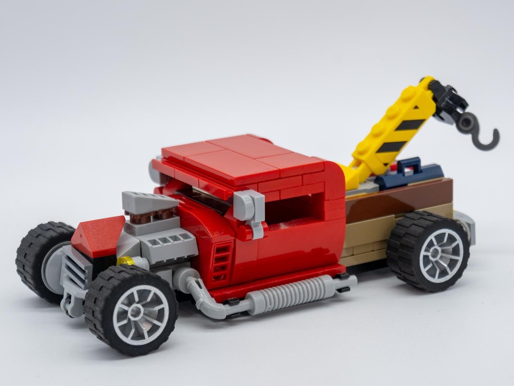 Lego Tow Truck Hot Rod