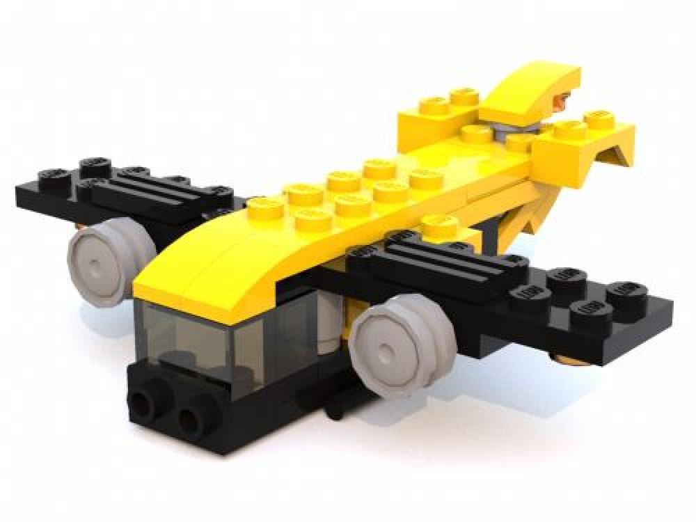 Lego 31041 Cargo Plane