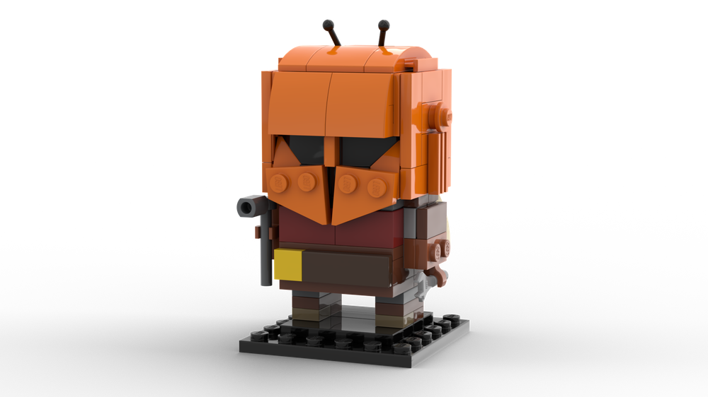 Lego The Armorer (The Mandelorian) Brickheadz