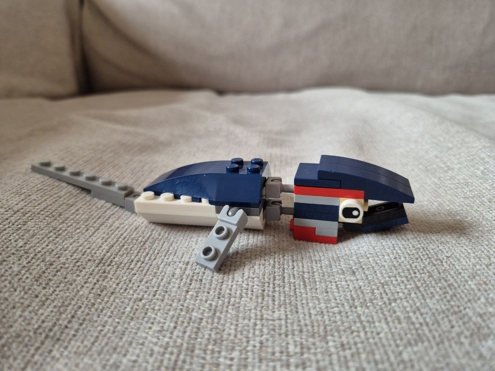 Lego Baby reef shark with 31088