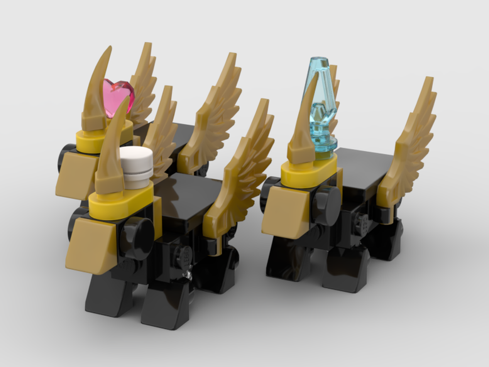 Lego Pony Order Crystal Branch Masked