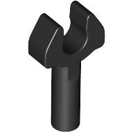 Lego Bar 1L with Clip [Cut Edges and One Side Hole] [Full Clip] / Black