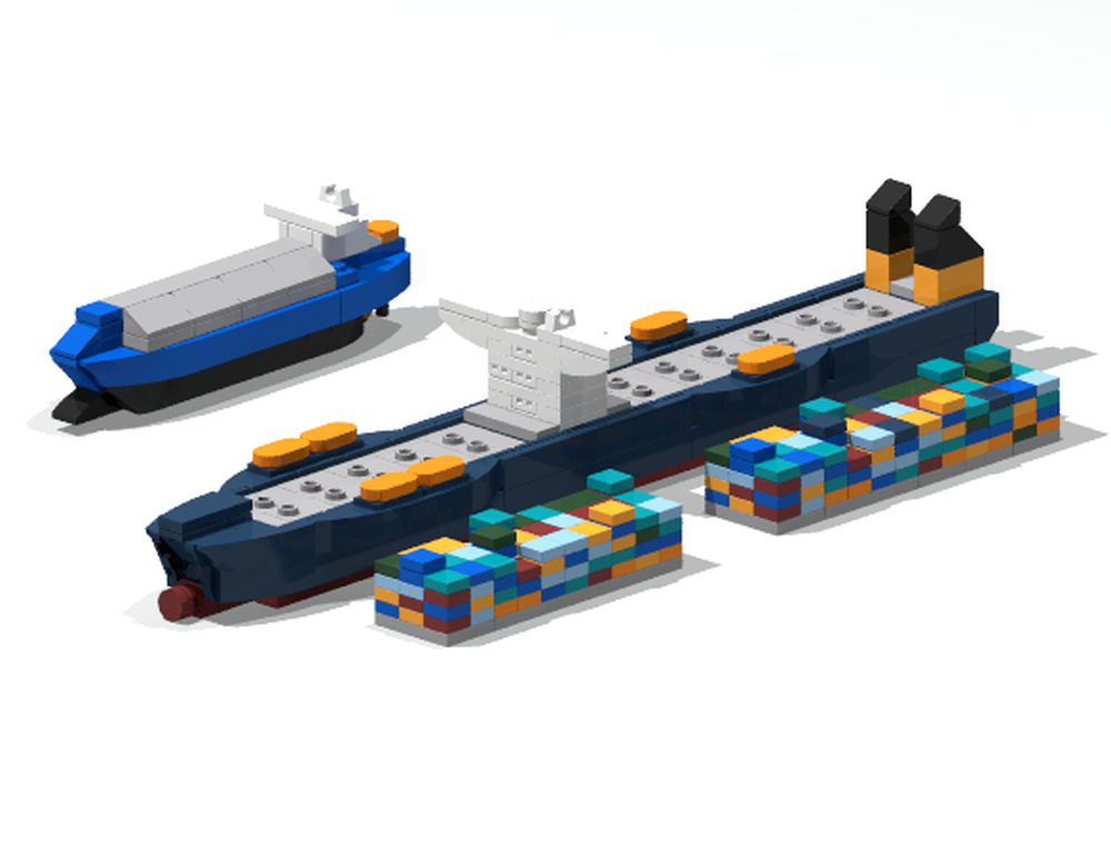 Lego Micro Ships Bundle (2)