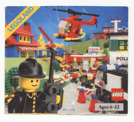 Lego 1982 Mini Town US (115117-US)