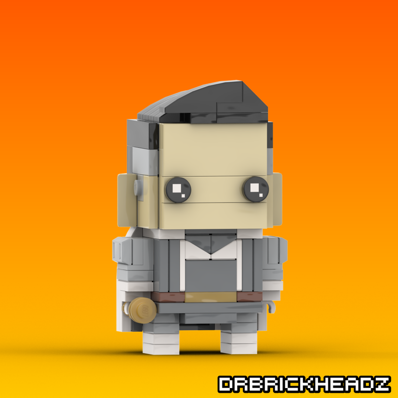 Lego Metro Man (Megamind) Brickheadz