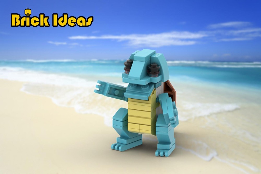 Lego Squirtle (Pokémon)