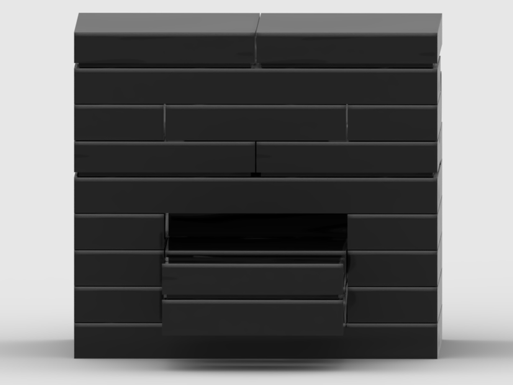 Lego printer