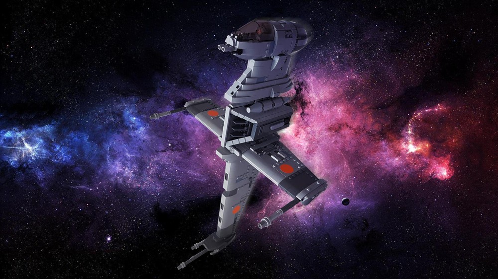 Lego B-Wing Starfighter