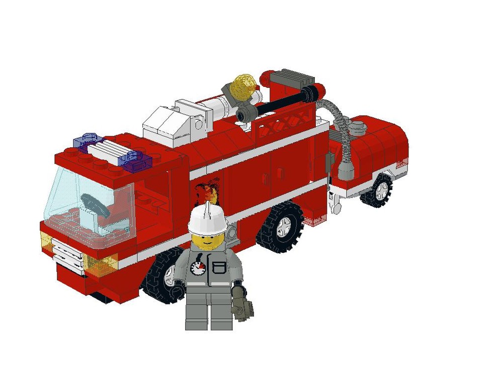 Lego Pumper Truck
