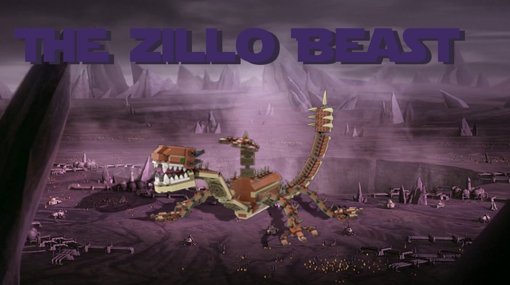 Lego The Zillo Beast