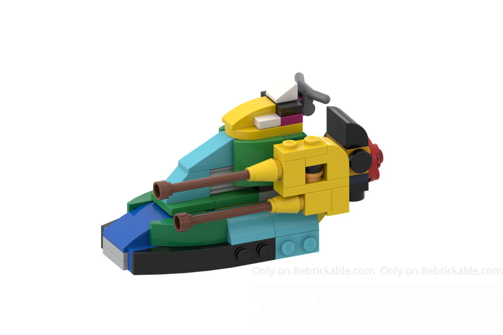 Lego 11020 Armored Scout Tank