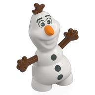 Lego Duplo Figure Snowman (Olaf) / White