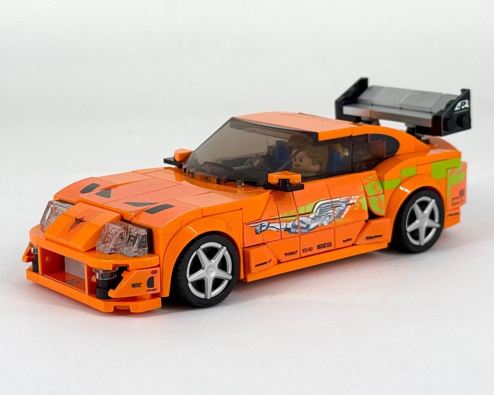 Lego toyota Supra A80 Fast and Furious 1