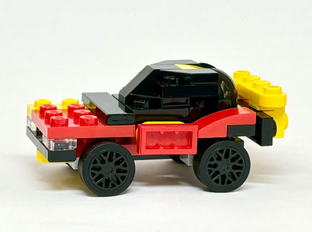 Lego 30709 Cartoon Racecar