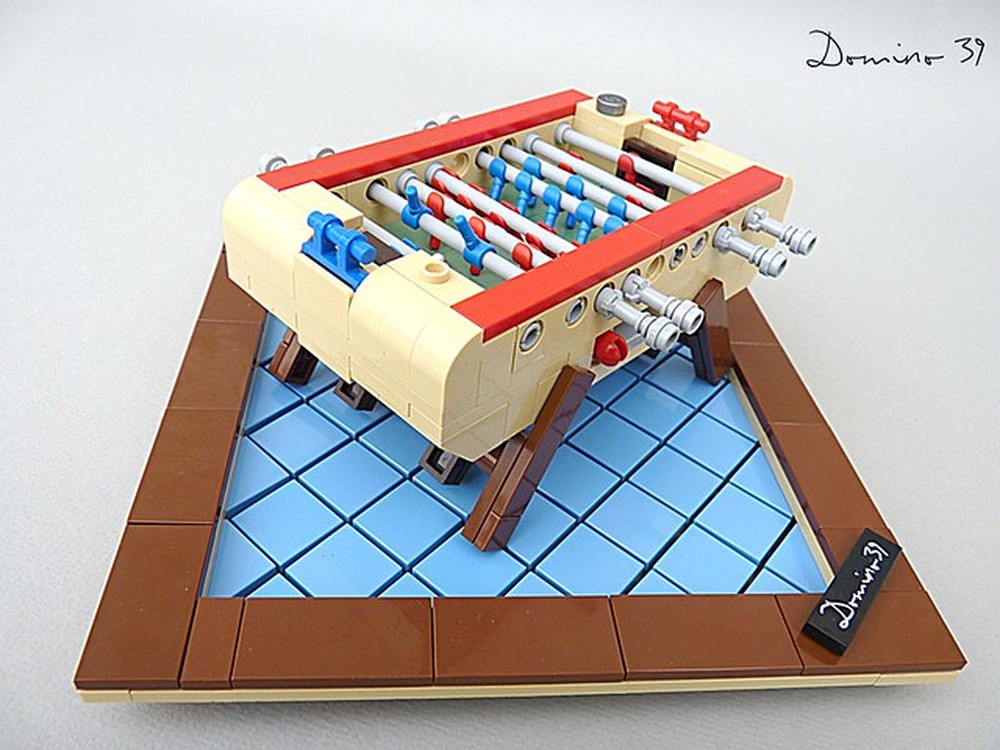 Lego Babyfoot Bonzini