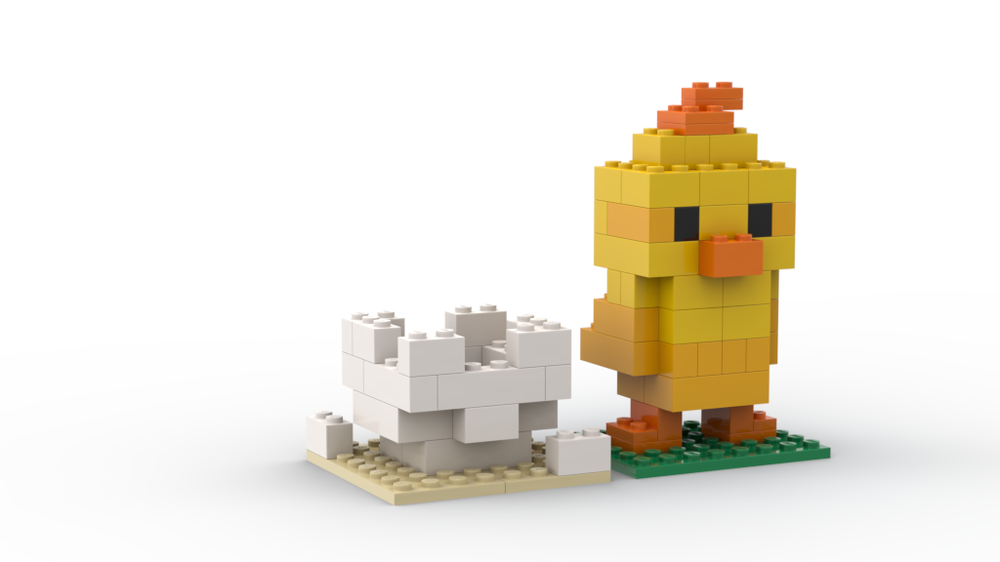 Lego 11011 Duckling