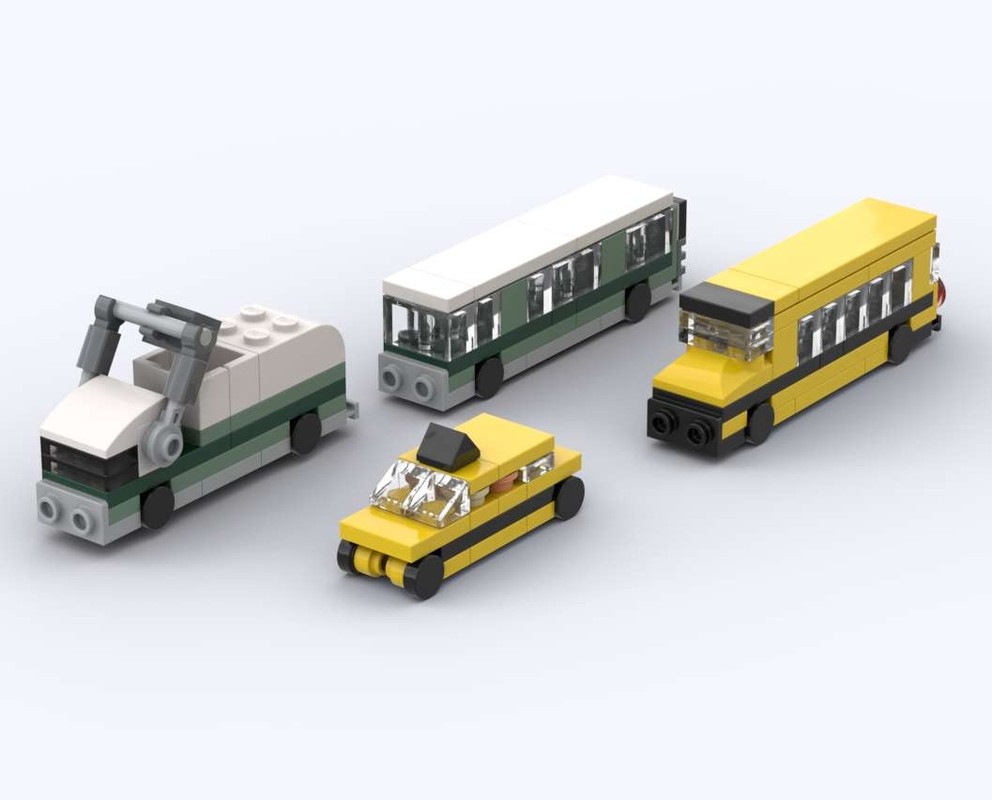 Lego MMCS - Mini City Services Vehicle Pack