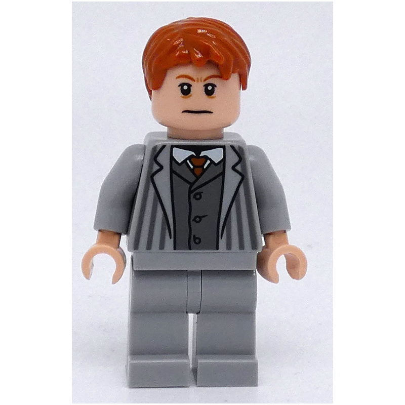 Lego Arthur Weasley, Light Bluish Gray Suit