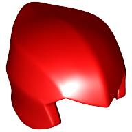 Lego Head Wrap Top Half / Red