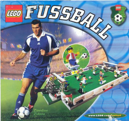 Lego 2000 Large Football / Soccer German (432.4030-D)