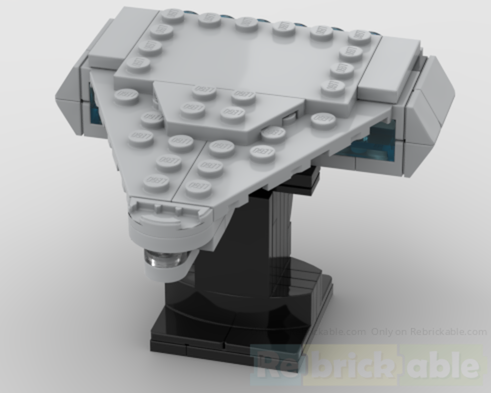Lego Quasar Fire-class Cruiser-Carrier / Bulk Cruiser (Legends Version)