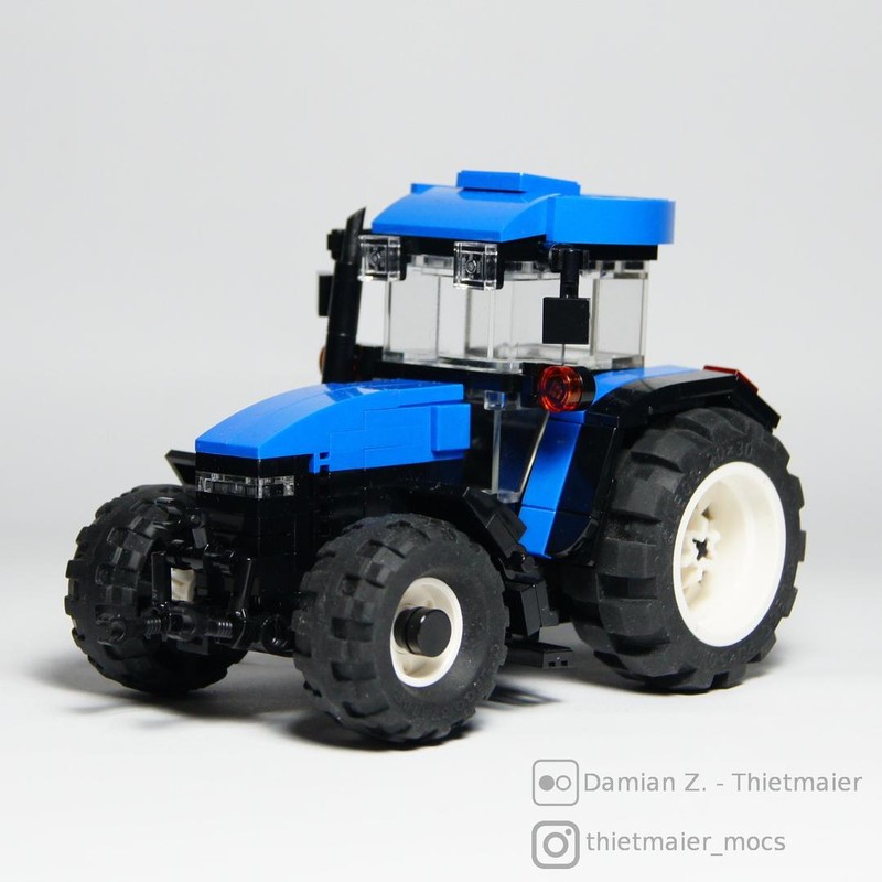 Lego New Holland TM140 - tractor