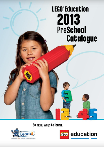 Lego 2013 Large Irish Education Preschool (Learnit)