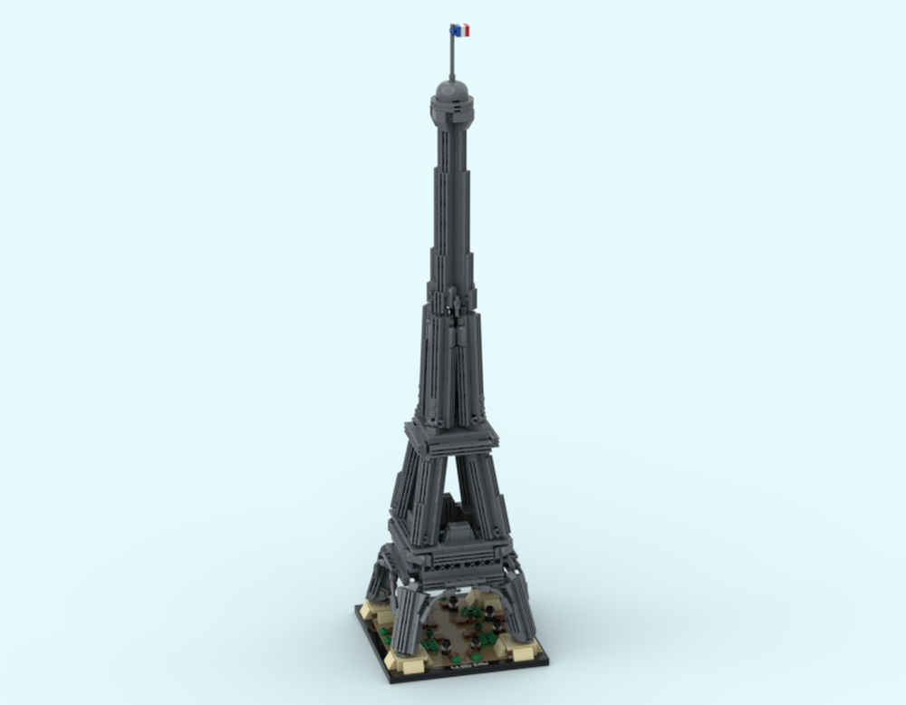 Lego Eiffel Tower