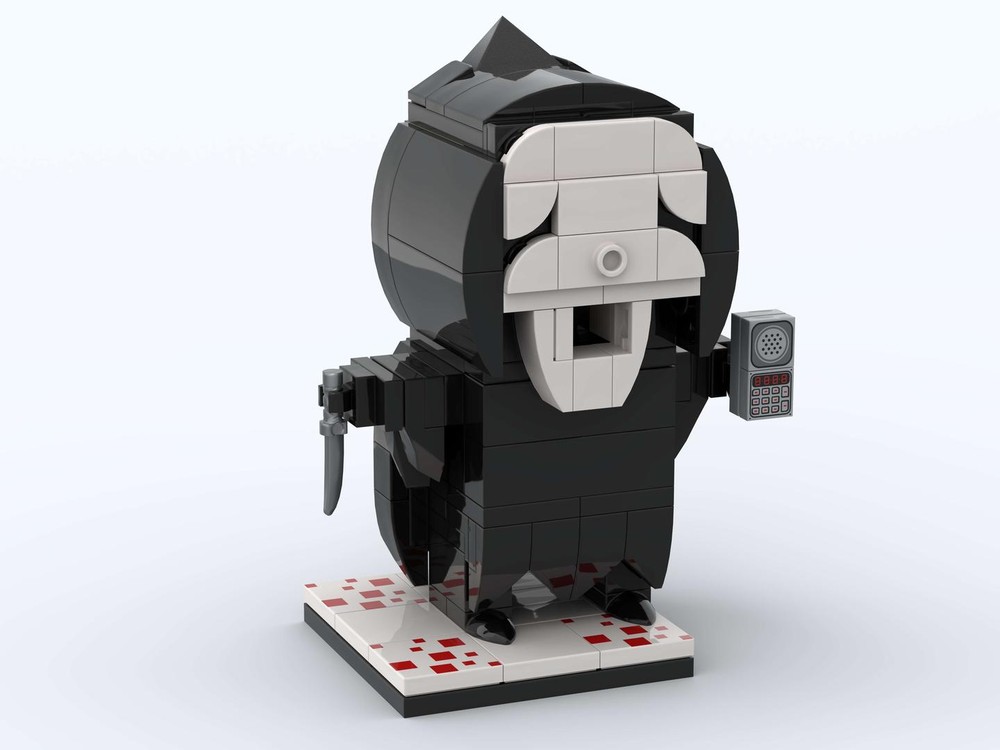 Lego Ghostface (Scream)