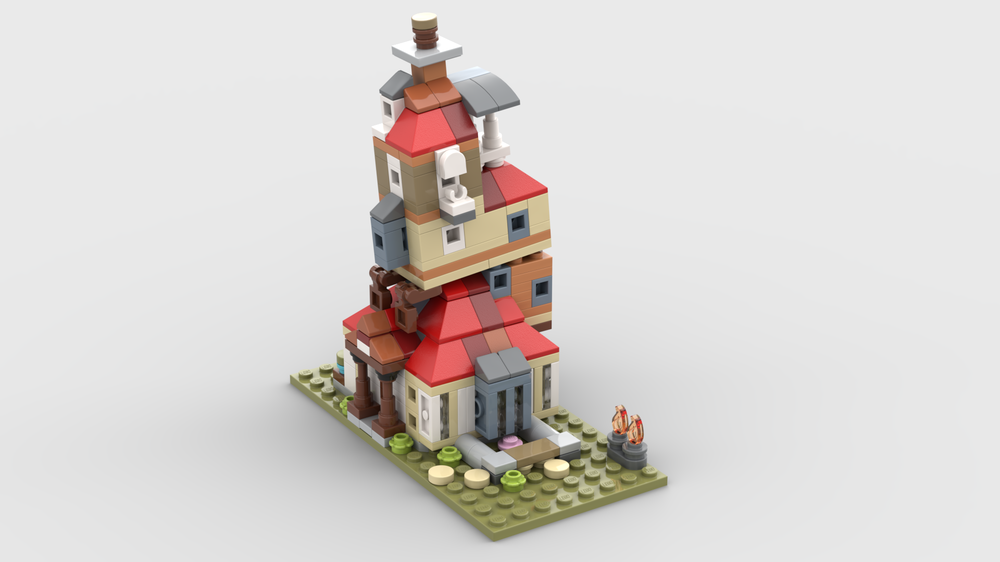 Lego Mini 75980 Attack On The Burrow