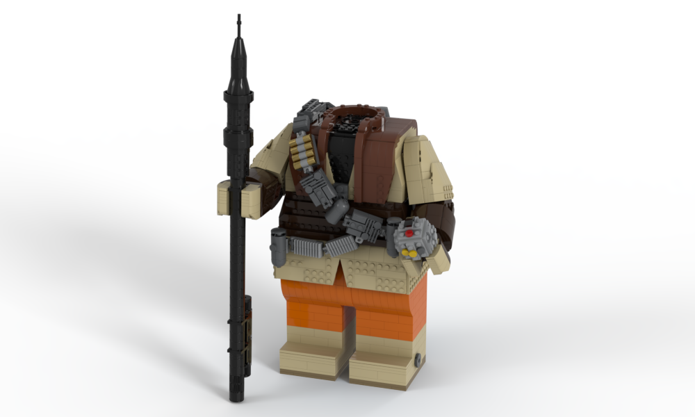 Lego Boushh Mega Figure