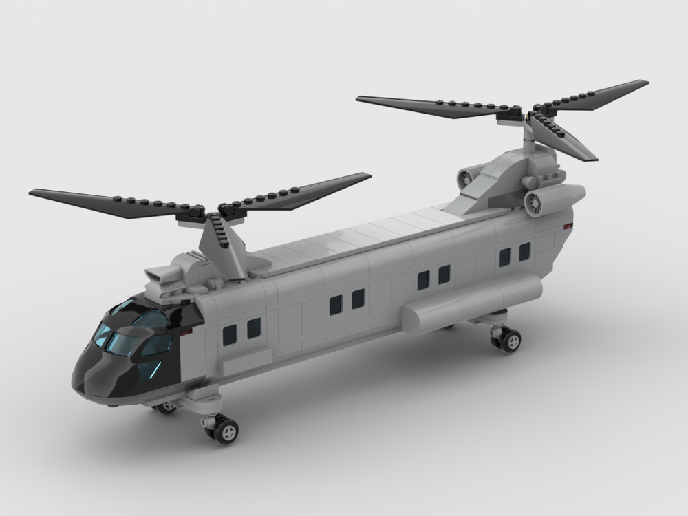 Lego Long transport helicopter