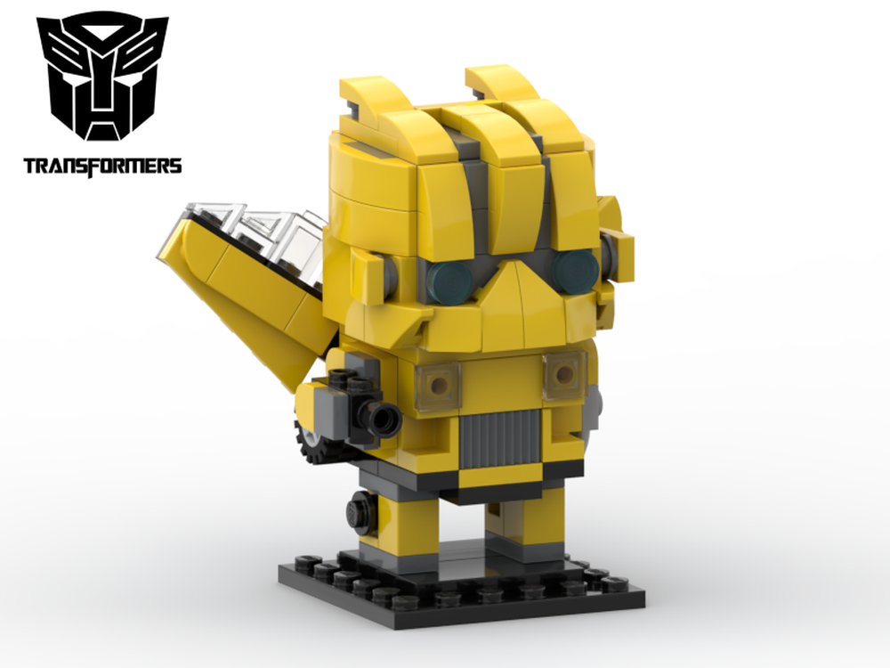 Lego Transformers - Bumblebee - Brickheadz